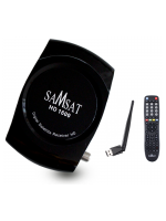 RÉCEPTEUR SAMSAT HD 1600 + 15 MOIS IPTV + 1 AN SHARING