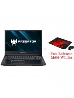 Pc Portable Acer Predator Helios 300 i5 9è Gén 8 Go 256 Go SSD Noir –