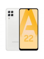 Smartphone Samsung Galaxy A22 4 Go – 128 Go – Blanc