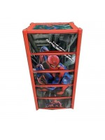 DREAM - - 5 casiers - spiderman rouge